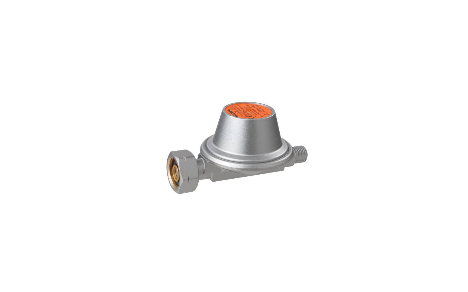 GOK Regolatore Di Pressione Gas 50 Mbar Per Campeggio – Attacco 1/4