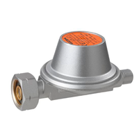 Regulador de gas para Suiza 50 mbar GOK