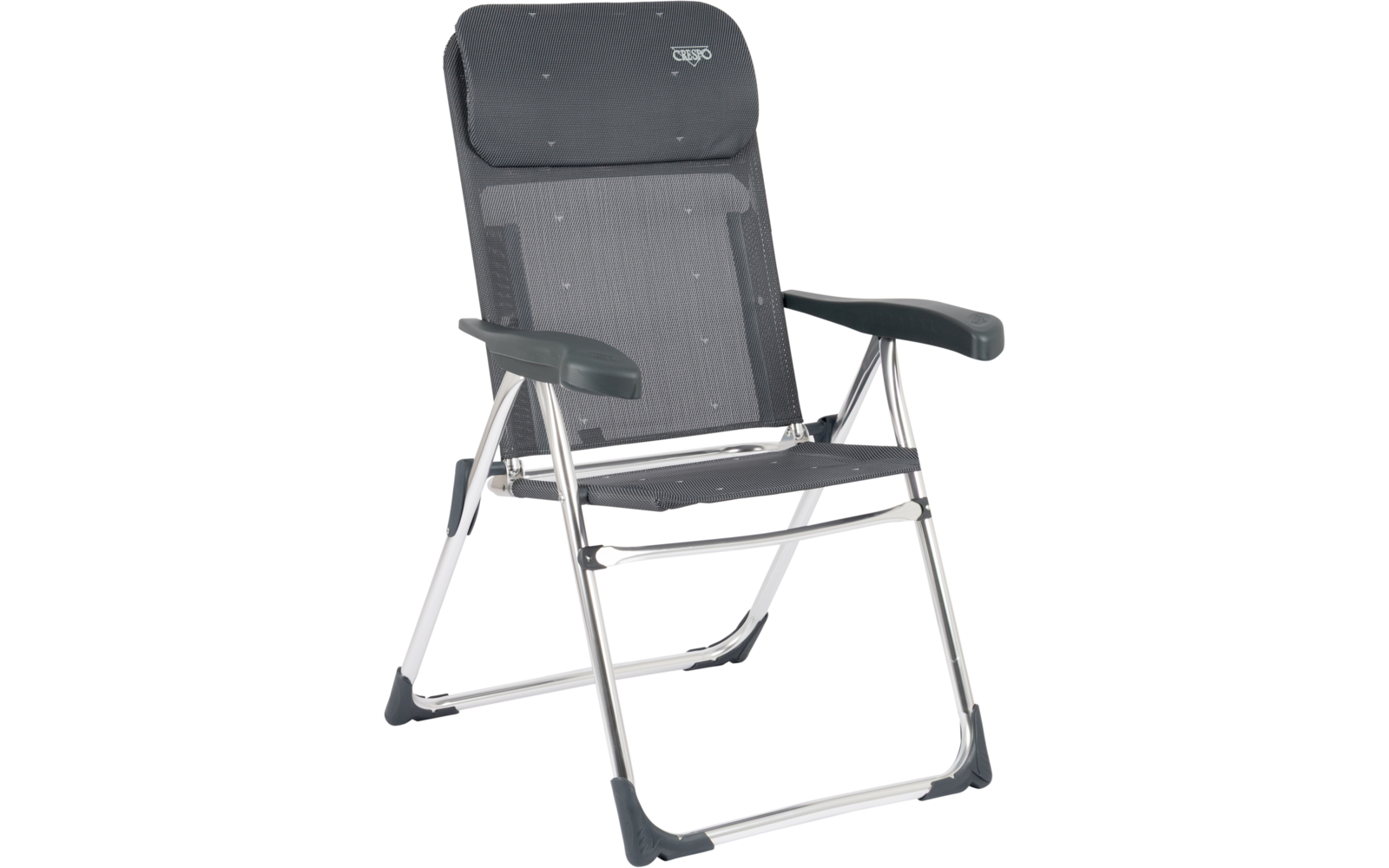 Imagen del producto Crespo AL/213-CTM-40 Juego de muebles de camping de 3 piezas con mesa regulable en altura / 2 sillas plegables / bolsa de transporte 1