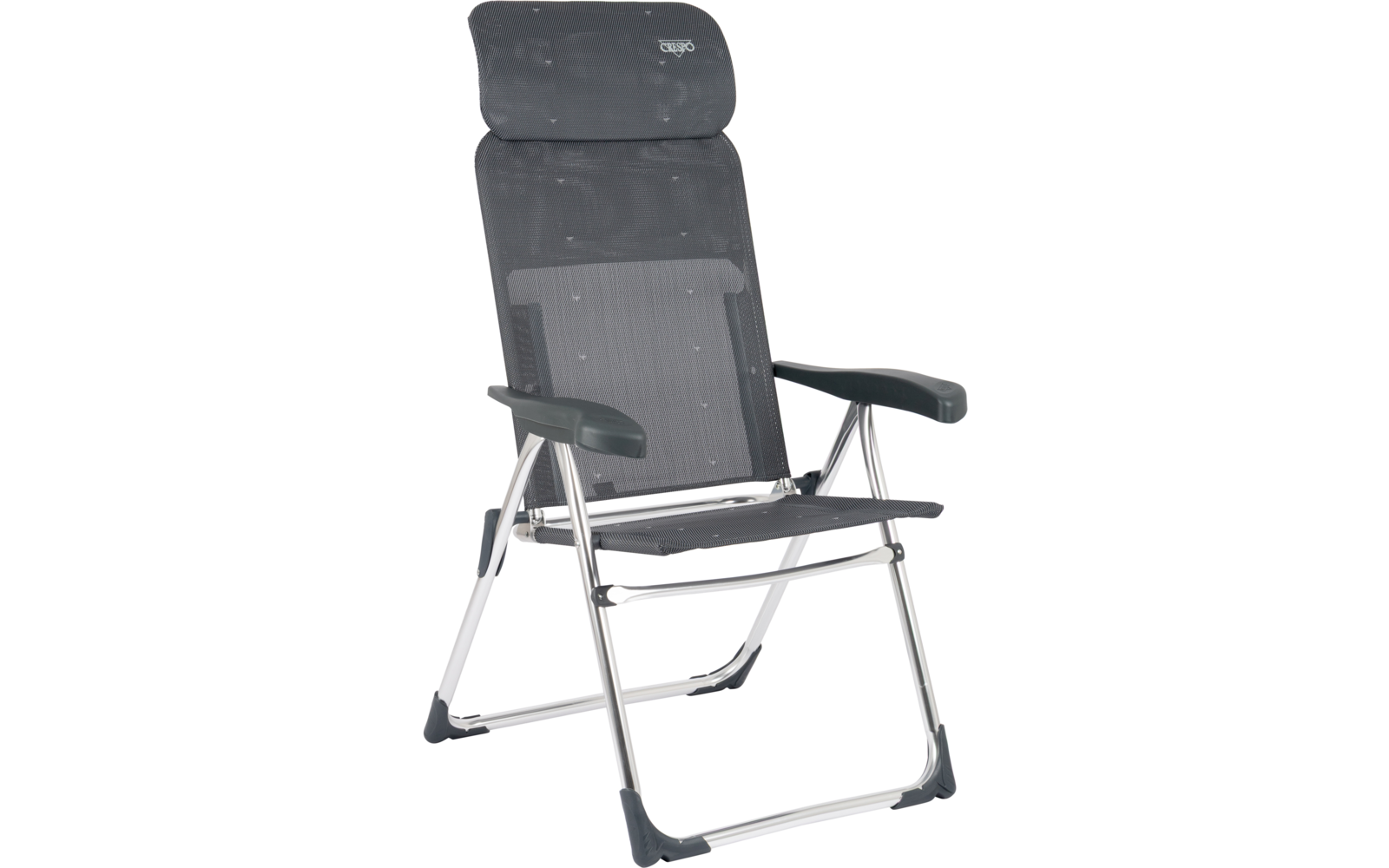 Imagen del producto Crespo AL/213-CTM-40 Juego de muebles de camping de 3 piezas con mesa regulable en altura / 2 sillas plegables / bolsa de transporte 1