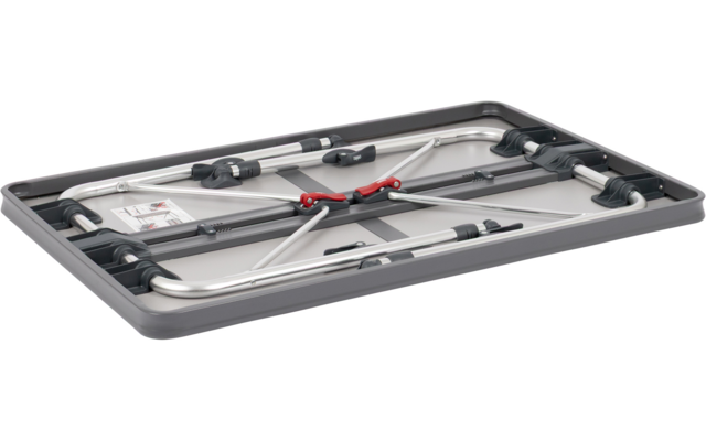 Imagen del producto Crespo AL/213-CTM-40 Juego de muebles de camping de 3 piezas con mesa regulable en altura / 2 sillas plegables / bolsa de transporte 1