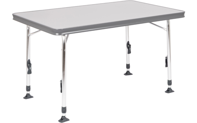 Imagen del producto Crespo AL/213-CTM-40 Juego de muebles de camping de 3 piezas con mesa regulable en altura / 2 sillas plegables / bolsa de transporte 1