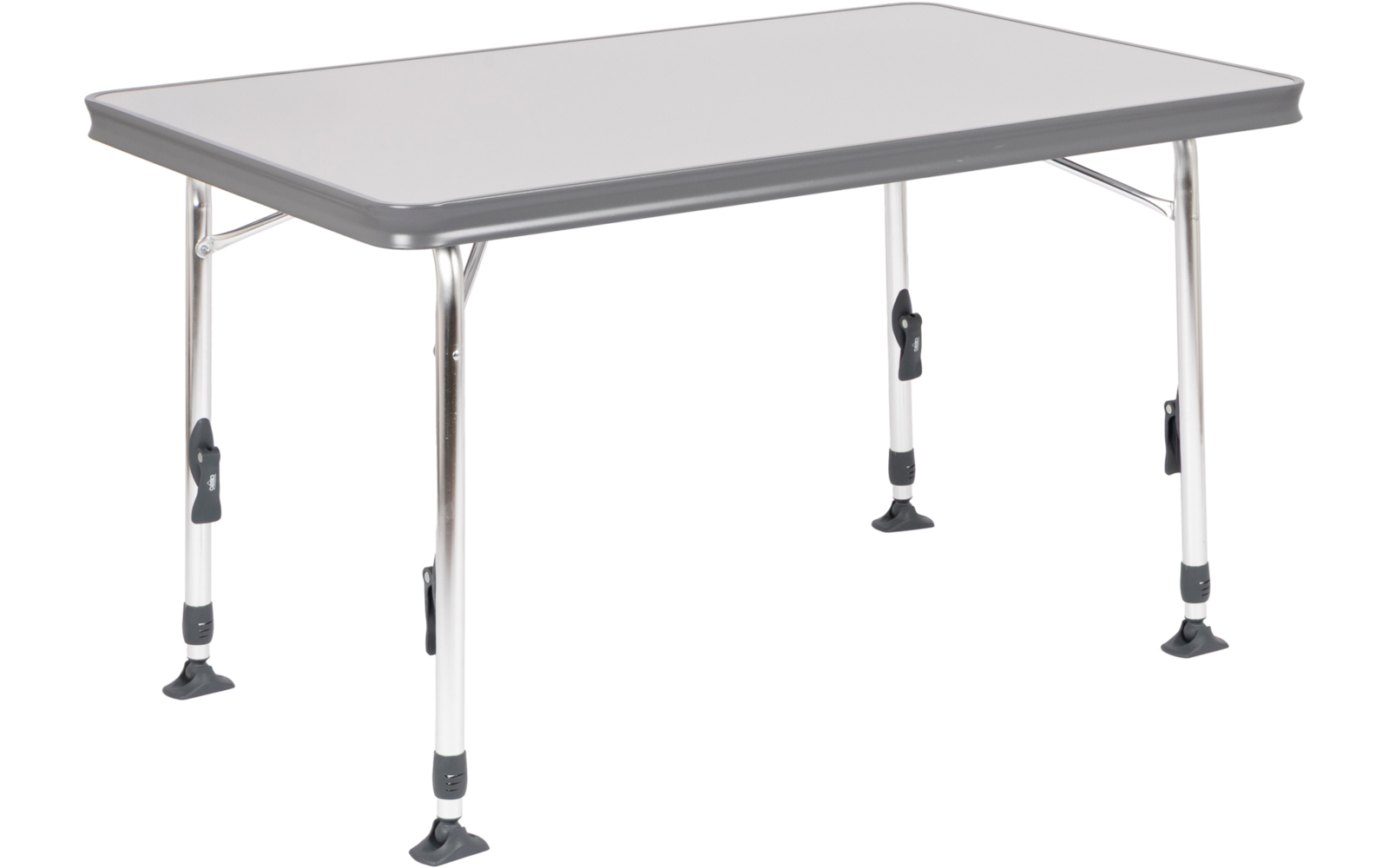 Imagen del producto Crespo AL/213-CTM-40 Juego de muebles de camping de 3 piezas con mesa regulable en altura / 2 sillas plegables / bolsa de transporte 1