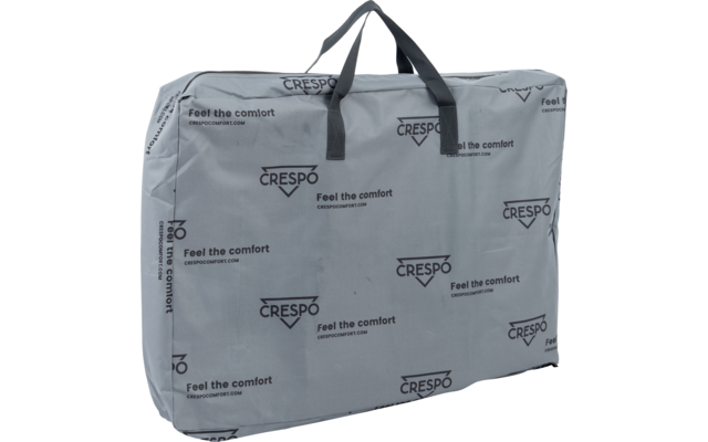 Imagen del producto Crespo AL/213-CTM-40 Juego de muebles de camping de 3 piezas con mesa regulable en altura / 2 sillas plegables / bolsa de transporte 1