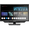 Alphatronics SLA-24 DSBW plus LED TV mit Triple Tuner / DVD Player inklusive DVB-T Stabantenne 24 Zoll