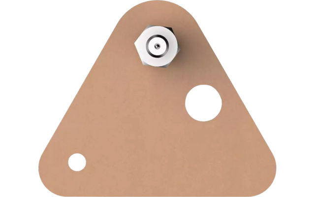 Tesa adhesive screw for masonry and stone triangular 2 x 5 kg