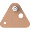 Tesa adhesive screw for masonry and stone triangular 2 x 5 kg