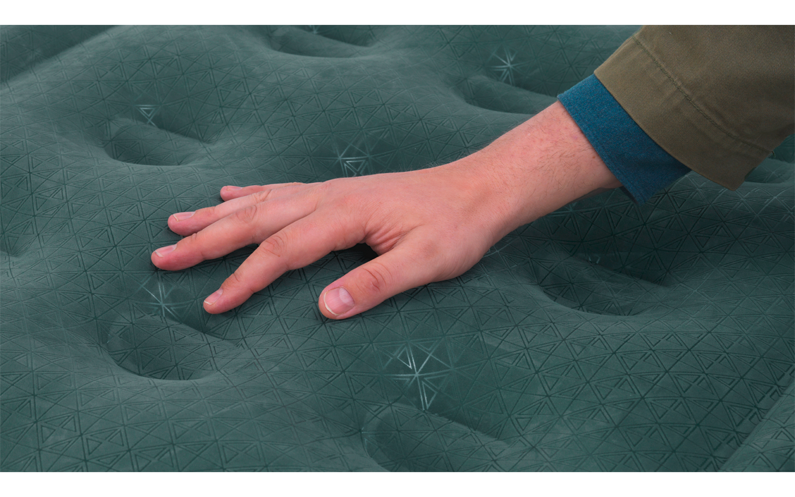 Produktbild Outwell Excellent Luftbett mit Veloursoberfl&auml;che 1