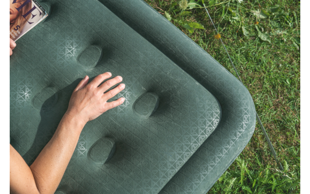 Produktbild Outwell Excellent Luftbett mit Veloursoberfl&auml;che 1