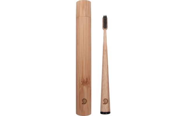 Cepillo de dientes de bambú con soporte Origin Outdoors