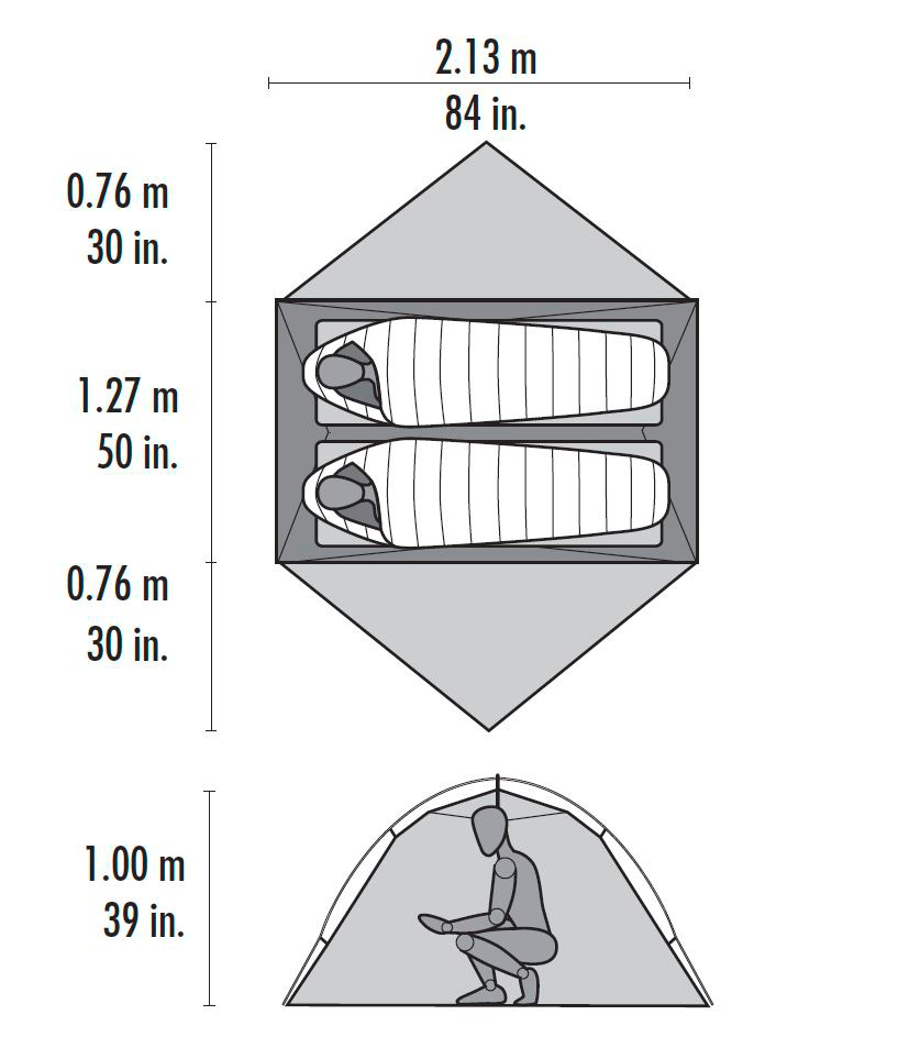 Novità 2024 Tenda Da Campeggio Ultraleggera  Solo 4KG  Impermeabile In Pu5000 Per 4 Persone - Foto 5