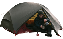 MSR Hubba Hubba NX 2 Ultraleichtes Zelt für 2 Personen 