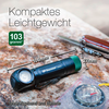 Kleines Produktbild GP Batteries CH35 Multifunktions-Stirnlampe 600 Lumen mit USB-Ladefunktion 1