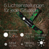 Kleines Produktbild GP Batteries CH35 Multifunktions-Stirnlampe 600 Lumen mit USB-Ladefunktion 1