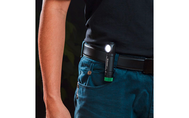 Produktbild GP Batteries CH35 Multifunktions-Stirnlampe 600 Lumen mit USB-Ladefunktion 1