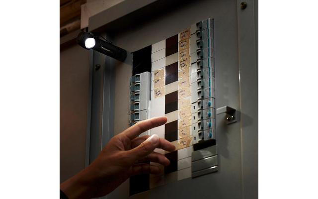 Produktbild GP Batteries CH35 Multifunktions-Stirnlampe 600 Lumen mit USB-Ladefunktion 1