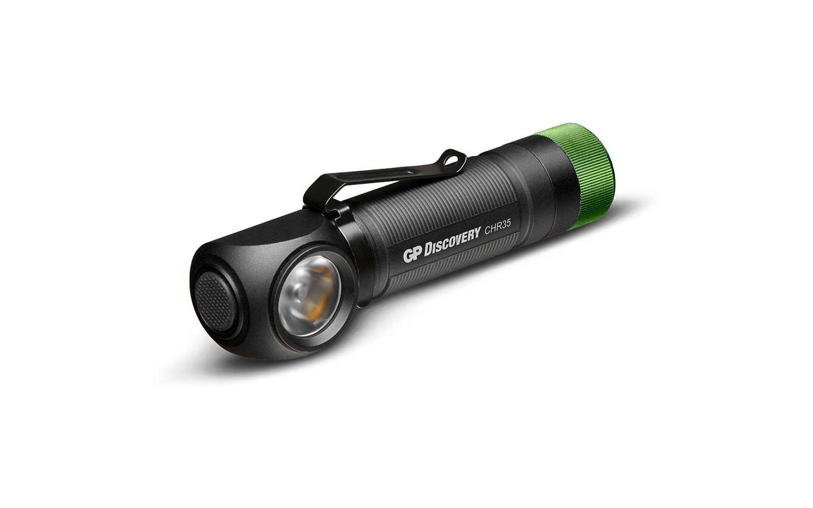 Produktbild GP Batteries CH35 Multifunktions-Stirnlampe 600 Lumen mit USB-Ladefunktion 1