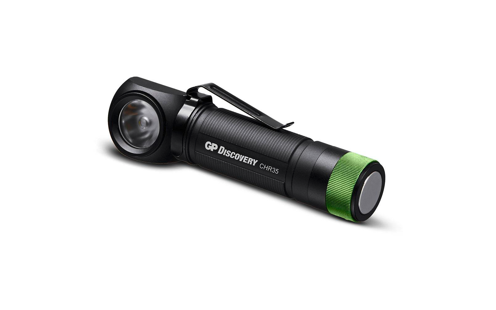 Produktbild GP Batteries CH35 Multifunktions-Stirnlampe 600 Lumen mit USB-Ladefunktion 1