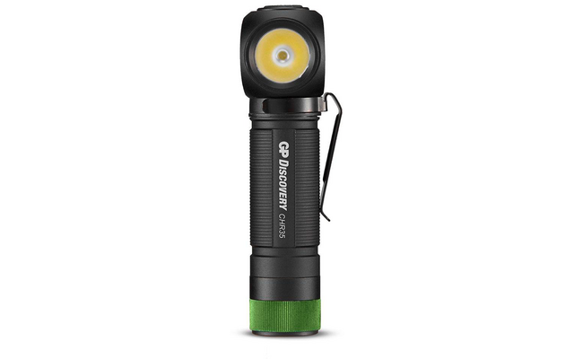 Produktbild GP Batteries CH35 Multifunktions-Stirnlampe 600 Lumen mit USB-Ladefunktion 1