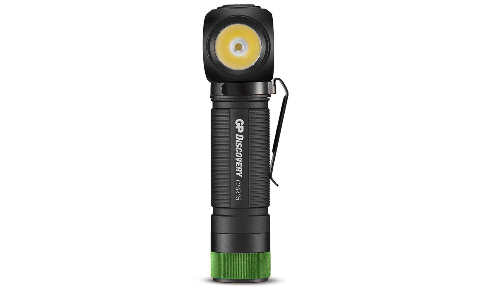 Produktbild GP Batteries CH35 Multifunktions-Stirnlampe 600 Lumen mit USB-Ladefunktion 1