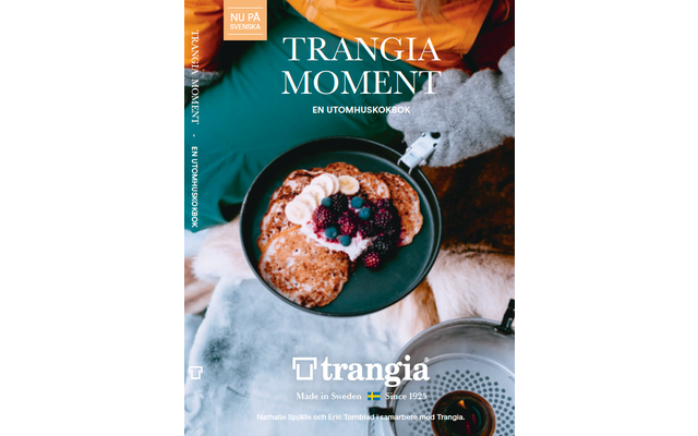 Trangia Moment An Outdoor Cookbook
