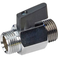 Vanne d'arr&ecirc;t &agrave; bille R 1/2"