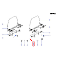 Bevestigingsplaat rechts