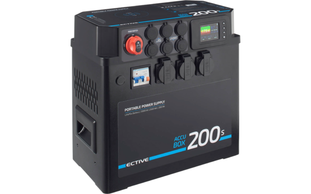 ECTIVE AccuBox 200S Powerstation
