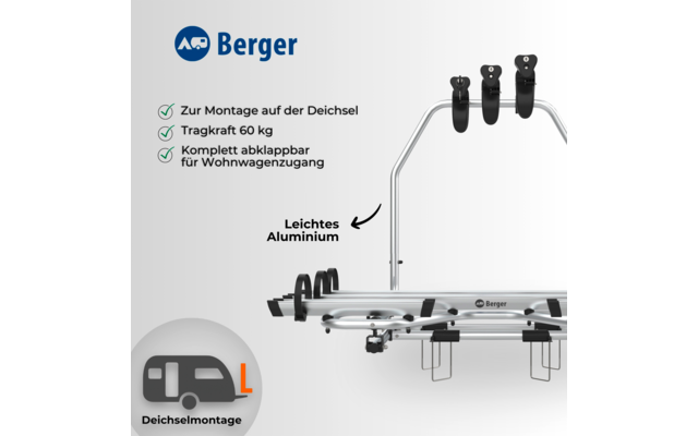 Product image Berger drawbar bracket 1