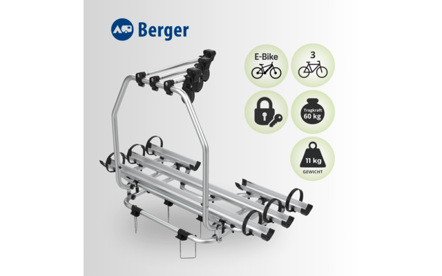 Product image Berger drawbar bracket 1