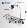 Small product image Berger drawbar bracket 1