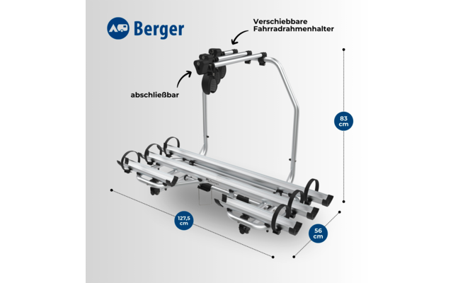 Product image Berger drawbar bracket 1