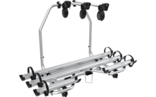 116947 - Portabicicletas para lanza de 3 bicicletas plateado Premium 3 XL Berger
