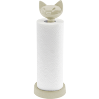 Koziol Miaou keukenrolhouder 26 cm natuur woestijnzand