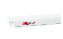 Store Fiamma F80L 6,0M Royal Grey boîtier blanc