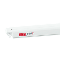 Fiamma cassetteluifel F80L 600cm Polar White / Royal Grey
