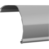 Fiamma Geh&auml;usedeckel f&uuml;r Markise F45L 500 - Farbe Titanium Fiamma Ersatzteilnummer 98655T980