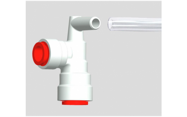 Imagen del producto Conexi&oacute;n angular Truma J.G adecuada para la calefacci&oacute;n Combi D6, D6 E 1