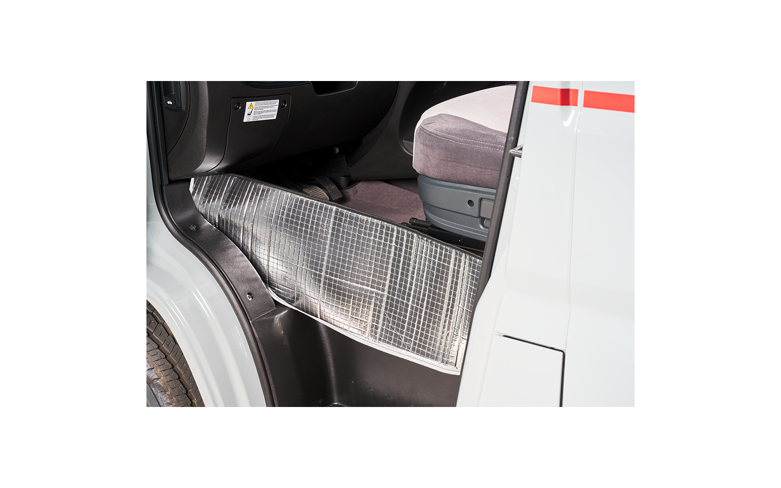 Produktbild Hindermann Premio Fu&szlig;raumisolierung 1