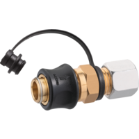 Raccord enfichable SKU-QR PS5bar RVS8 x SKU SV GOK