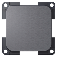 Inprojal System 10.000 Blindabdeckung grau