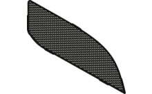 118495 - Truma Lüftungsgitter seitlich schwarz passend für Klimaanlage Aventa Compact Ersatzteilnummer 40091-01011