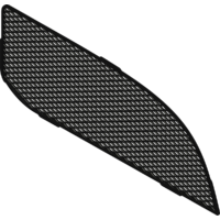 Truma L&uuml;ftungsgitter seitlich schwarz passend f&uuml;r Klimaanlage Aventa Compact Ersatzteilnummer 40091-01011