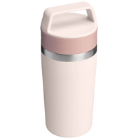 Stanley Caf&eacute;-To-Go Travel Mug Thermobecher isoliert 0,35 Liter Rose Quarz 
