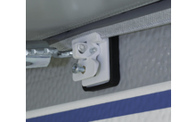 118592 - Système d'œillets de retenue sans vis SHS Brand