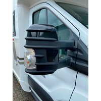 Milenco Protection de rétroviseur Pare-chocs pour Ford Transit Mark 8 Noir