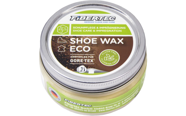 Fibertec Shoe Wax Eco Schuhpflegemittel 100 ml 