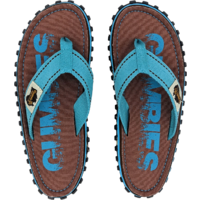 Gumbies Brown Eroded Tongs pour femmes