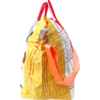 Beadbags Tampenjan all purpose carrier bag white/yellow small