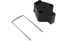 119429 - Fabbri Support Aluski Optionaler Abstandshalter Skiträger 40 mm Erhöhung